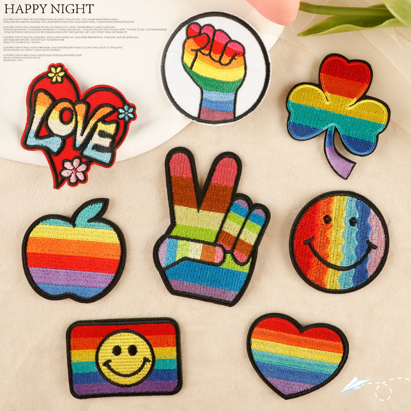 DIY Stickers iron on patches, handbook DIY patch sticker 145