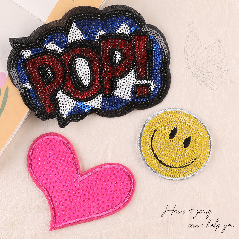 DIY Stickers iron on patches, handbook DIY patch sticker 134