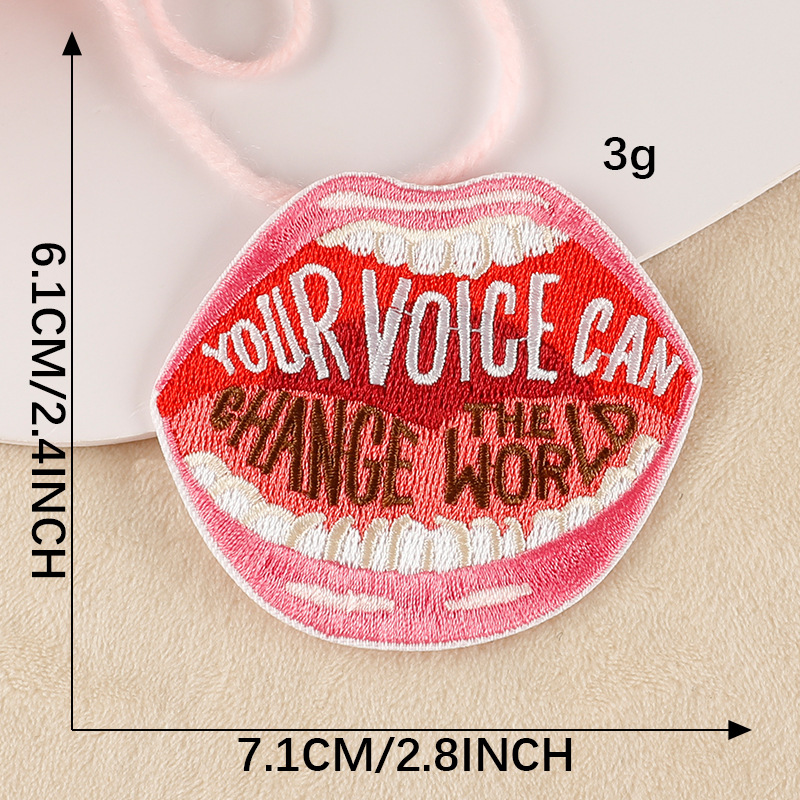 DIY Stickers iron on patches, handbook DIY patch sticker 239