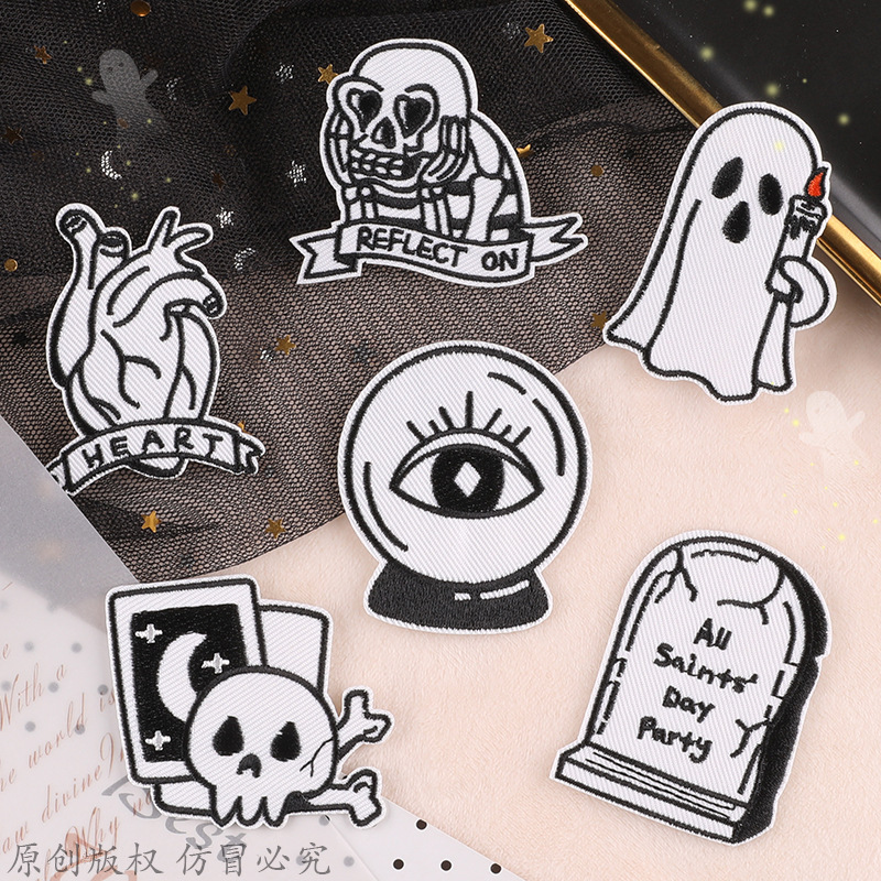 DIY Stickers iron on patches, handbook DIY patch sticker 2