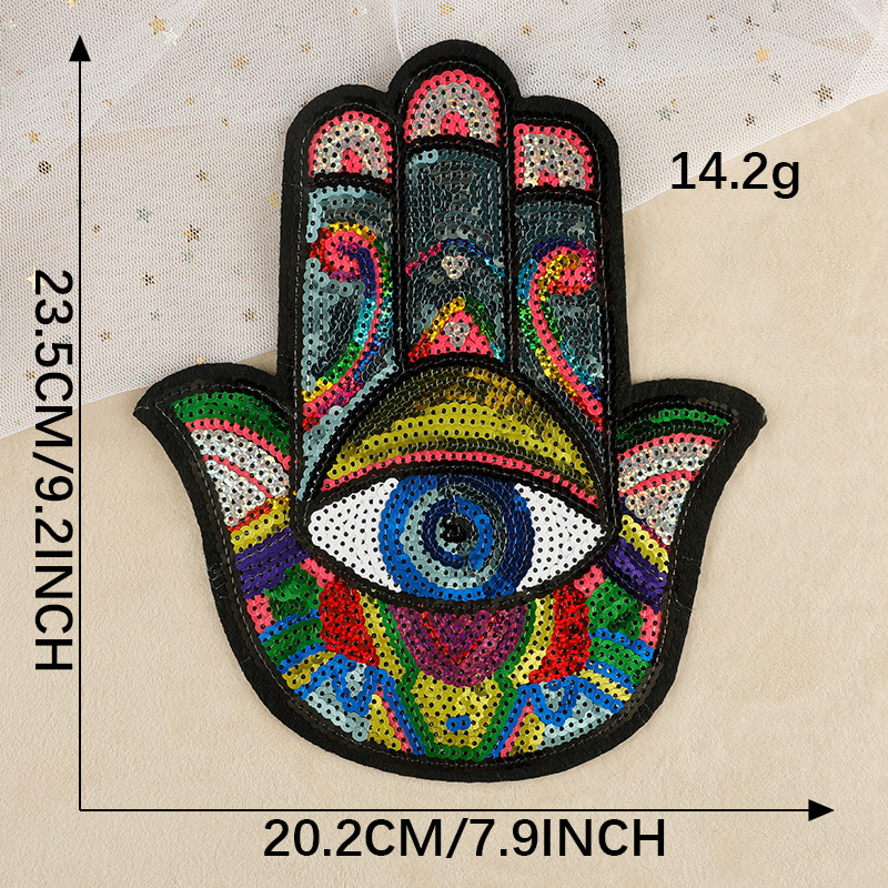 DIY Stickers iron on patches, handbook DIY patch sticker 7