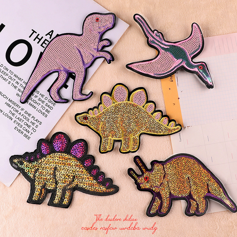 DIY Stickers iron on patches, handbook DIY patch sticker 222