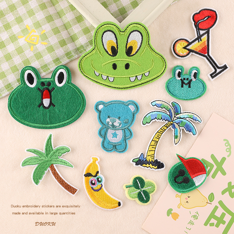 DIY Stickers iron on patches, handbook DIY patch sticker 220