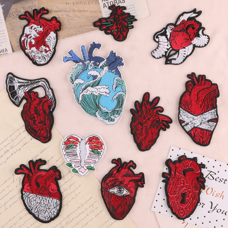 Embroidery Mark Boy Shoes, Hats, Luggage, Clothing Accessories Patch Sticker Embroidery Cloth Sticker