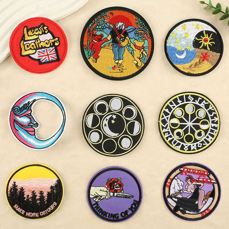 DIY Stickers iron on patches, handbook DIY patch sticker 137