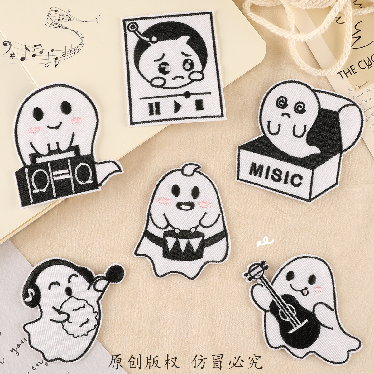 DIY Stickers iron on patches, handbook DIY patch sticker 311