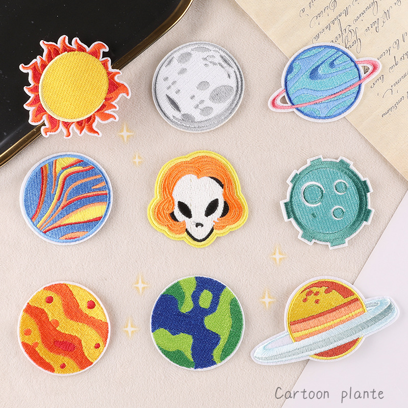 DIY Stickers iron on patches, handbook DIY patch sticker 309