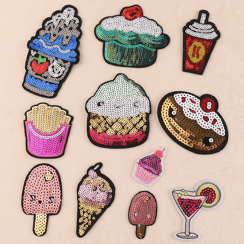 DIY Stickers iron on patches, handbook DIY patch sticker 119