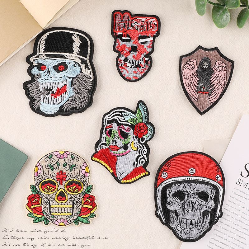 DIY Stickers iron on patches, handbook DIY patch sticker 58