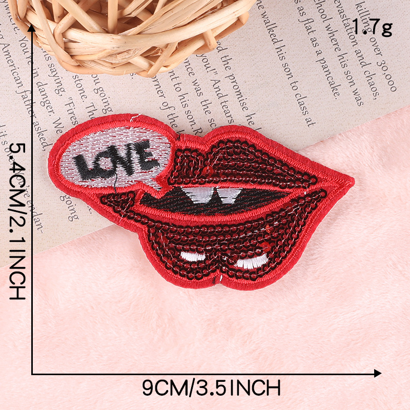 DIY Stickers iron on patches, handbook DIY patch sticker 295