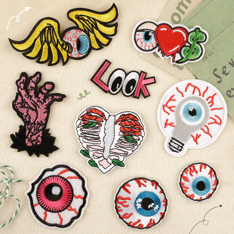 DIY Stickers iron on patches, handbook DIY patch sticker 349