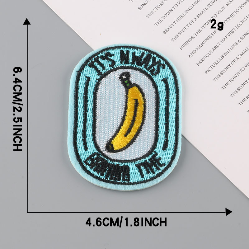 Cloth Sticker iron on Patches 19