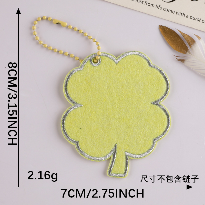 Suitcases and bags DIY various keychain pendants INS style accessories embroidery stickers
