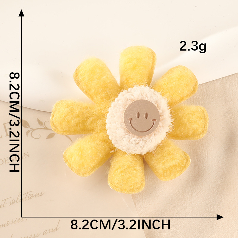 shoes and hats decorative accessories flower cute hairpin accessories brooch handmade DIY clothing hair accessories accessories cloth label