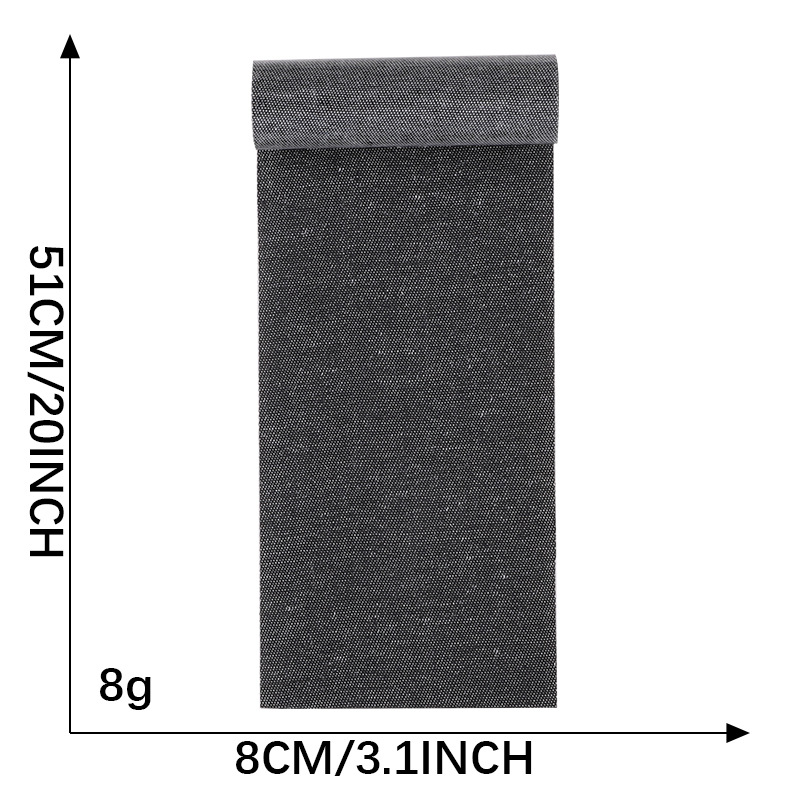 Adhesive sweater shirt elbow patch cloth cut at will knee patch sticker round denim cloth sticker