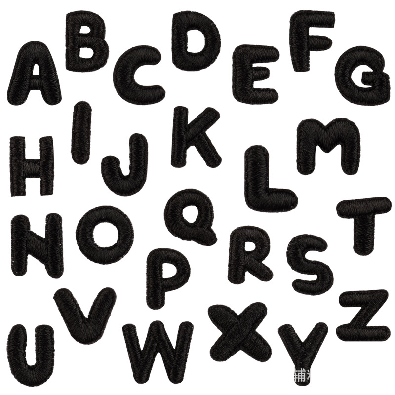 Embroidery Clothing Accessories Luggage Ribbon Key Pendant Buckle Patch Embroidery Patch Accessories Cloth Patch