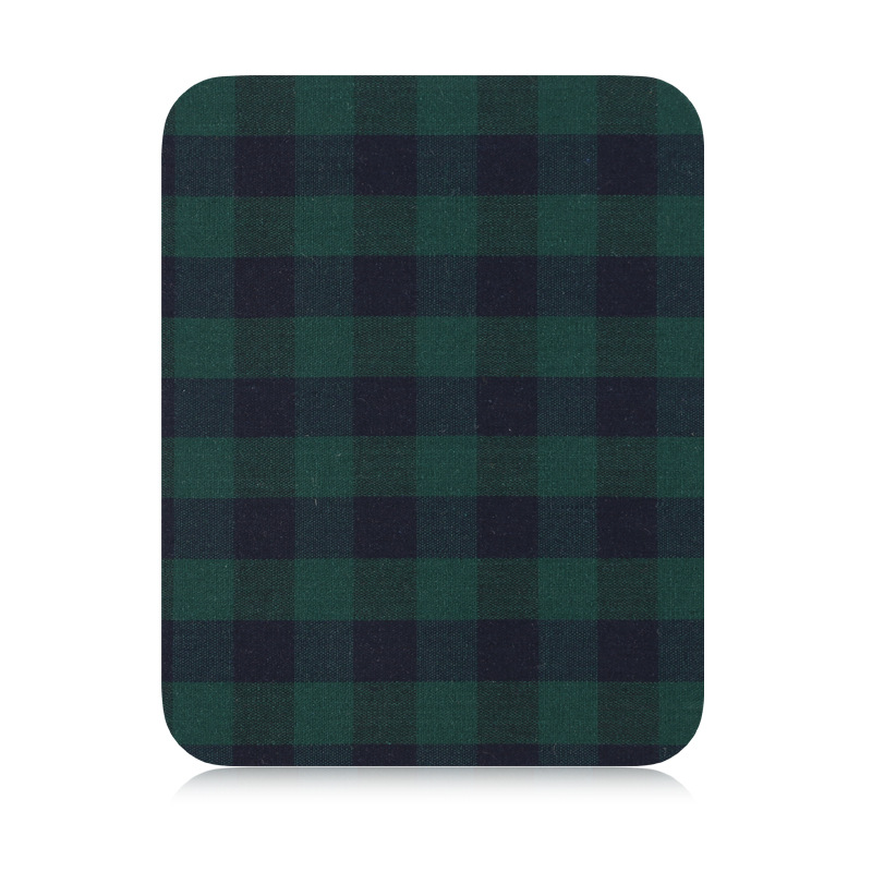 Plaid cloth elbow sticker shirt jacket elbow sticker pants knee patch sticker with adhesive backing, cut and iron cloth sticker at will