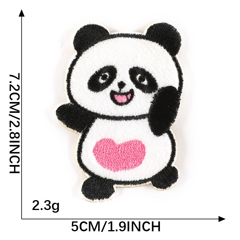 DIY Stickers iron on patches, handbook DIY patch sticker 161