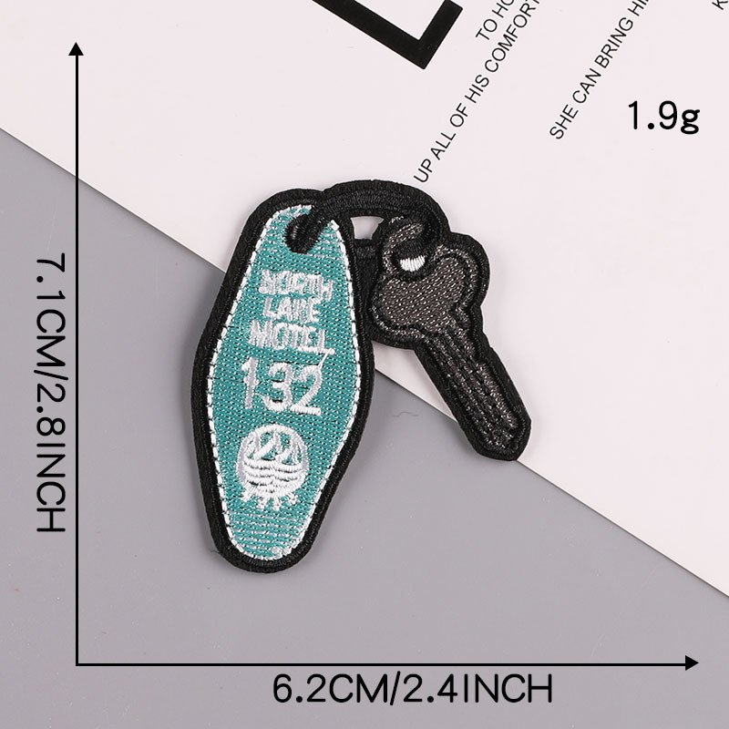 DIY Stickers iron on patches, handbook DIY patch sticker 141