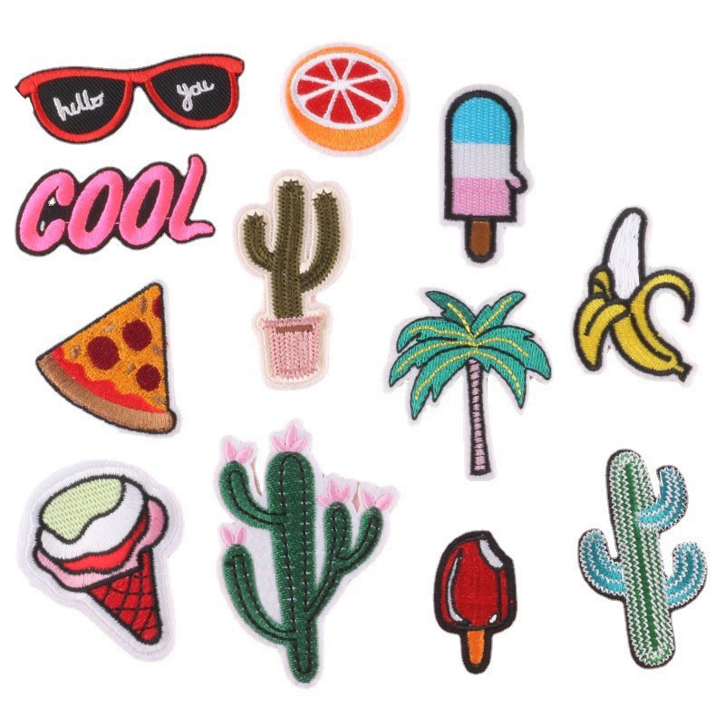 DIY Stickers iron on patches, handbook DIY patch sticker 293