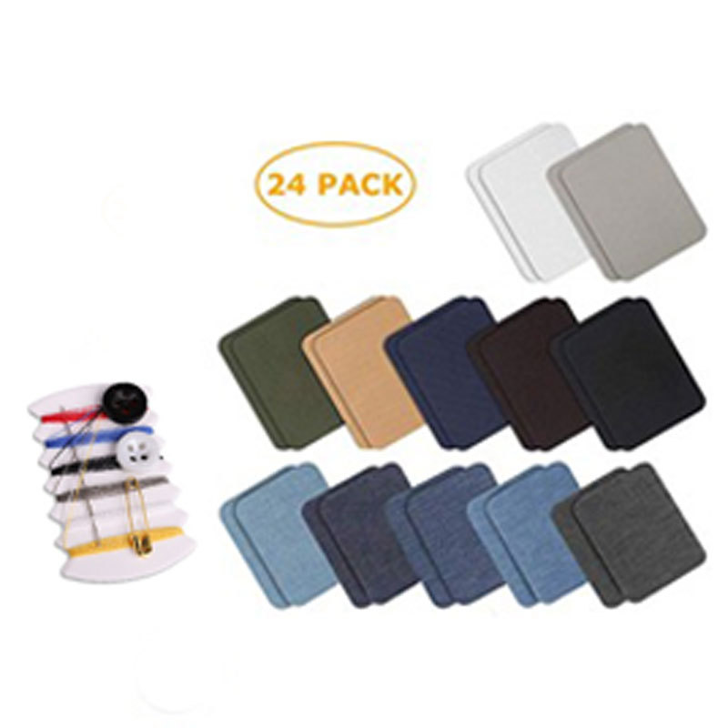 Cloth sticker twill elbow sticker shirt jacket elbow sticker pants knee patch sticker with adhesive backing can be cut at will sticker