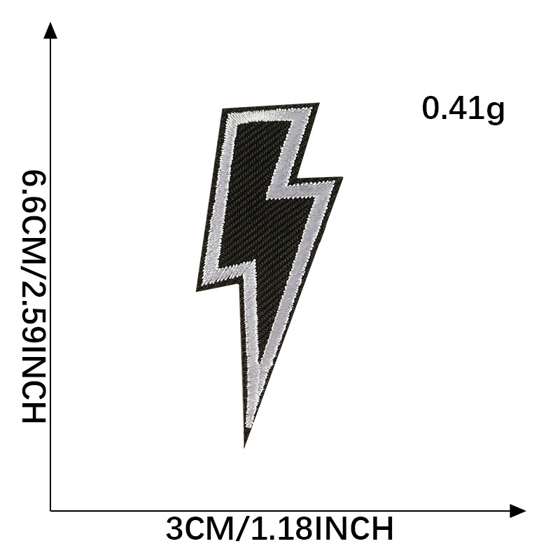 DIY Stickers iron on patches, handbook DIY patch sticker 84