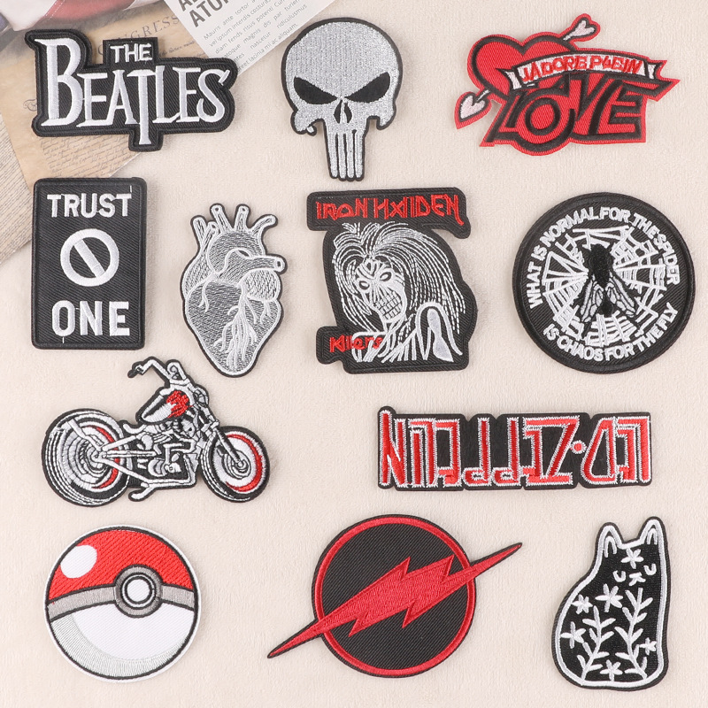 DIY Stickers iron on patches, handbook DIY patch sticker 114
