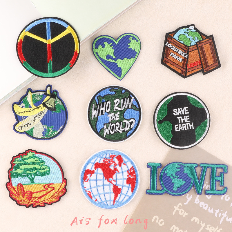 DIY Stickers iron on patches, handbook DIY patch sticker 346