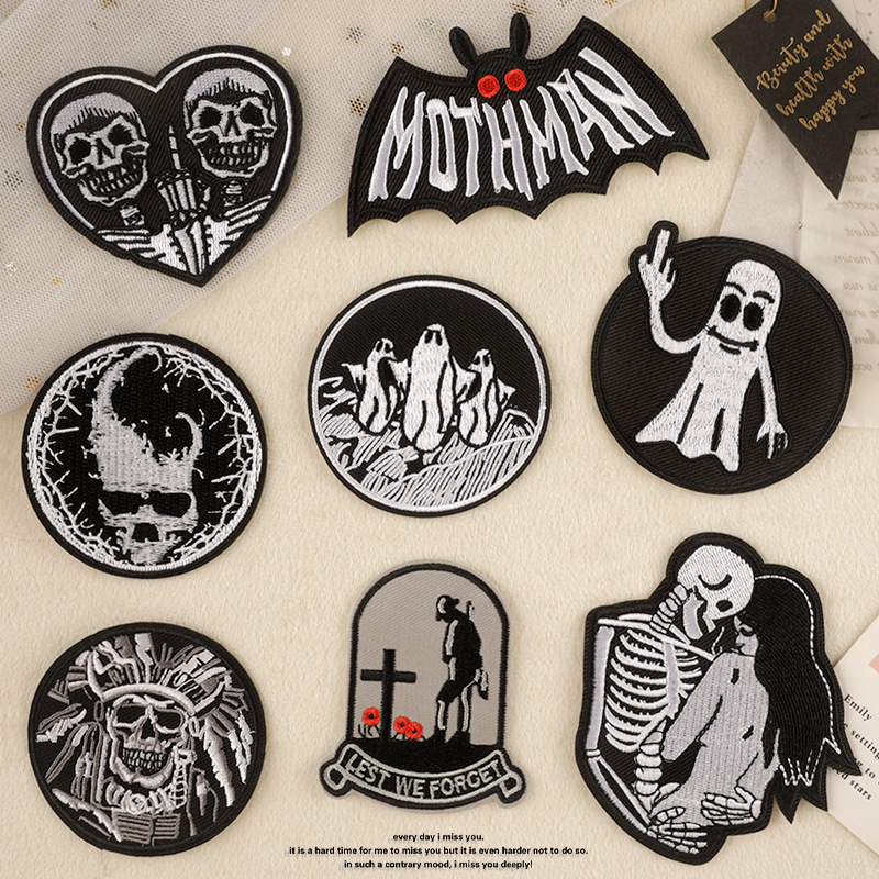 DIY Stickers iron on patches, handbook DIY patch sticker 195