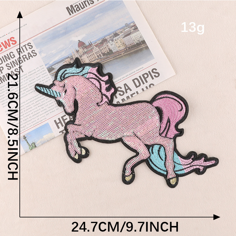 DIY Stickers iron on patches, handbook DIY patch sticker 397