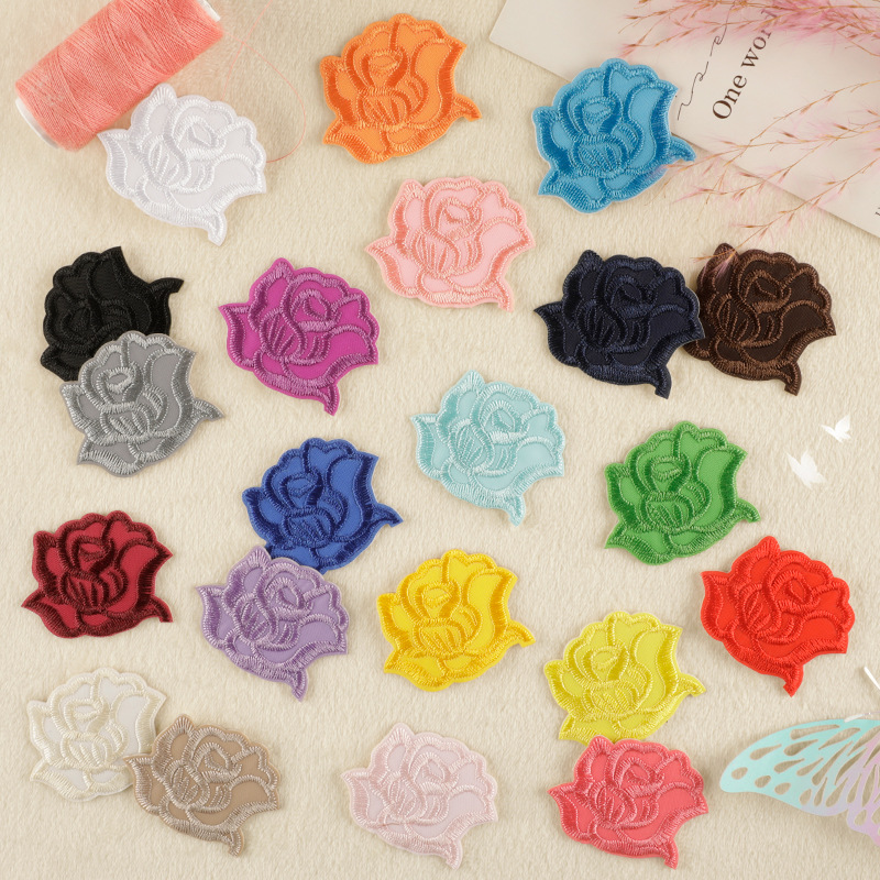 DIY Stickers iron on patches, handbook DIY patch sticker 46