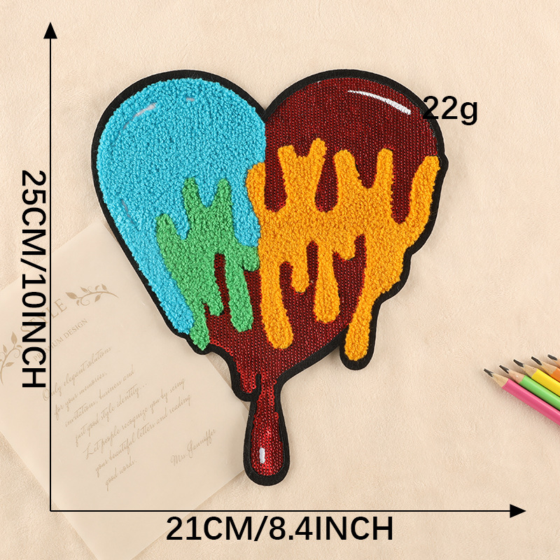 Cloth Sticker iron on Patches 22