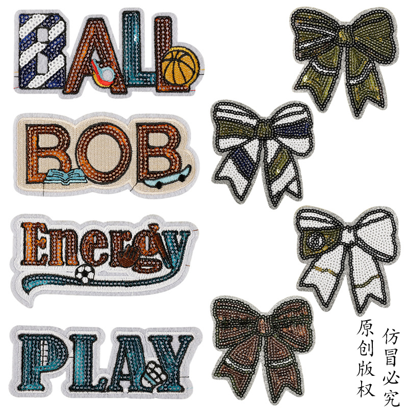 DIY Stickers iron on patches, handbook DIY patch sticker 55