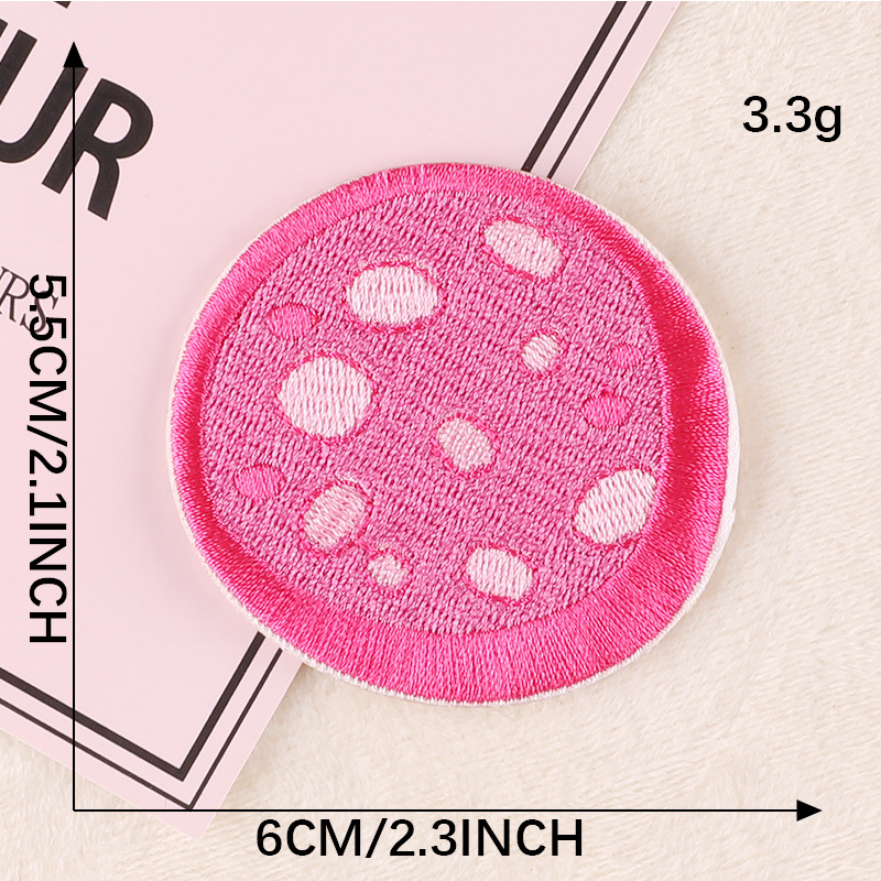 Badge cartoon Iron on patches planet spaceship clothing accessories embroidery patch sticker hand account DIY self-adhesive cloth sticker