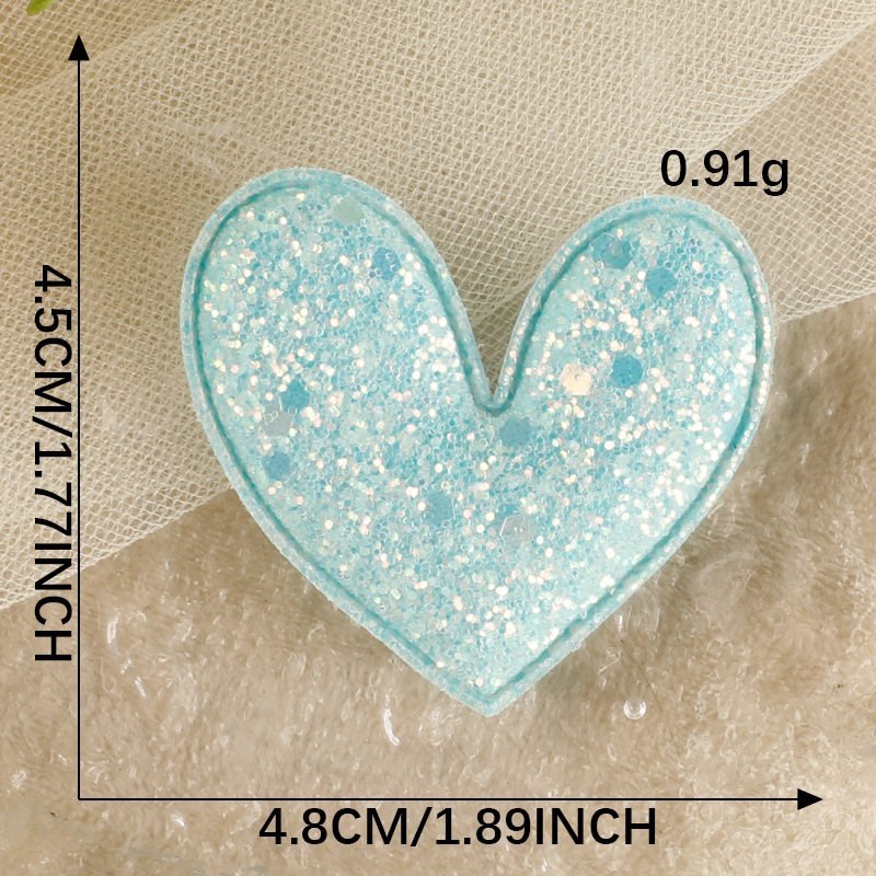 love badge embroidery sticker sequins love accessories hairpin cloth label clothing accessories patch cloth sticker