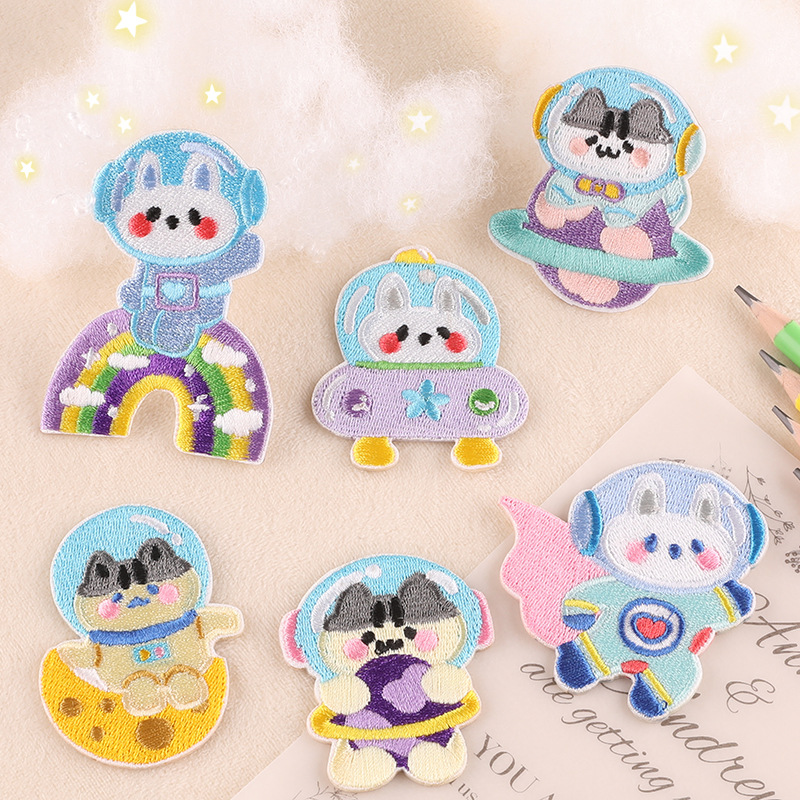 DIY Stickers iron on patches, handbook DIY patch sticker 216