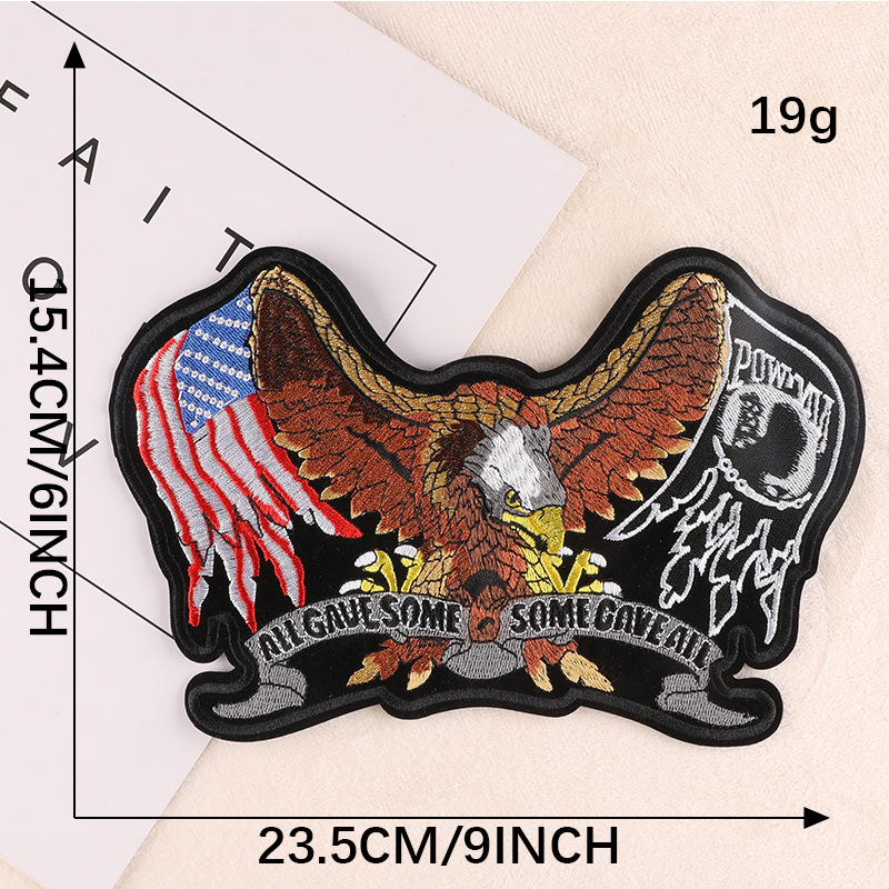 Cloth Sticker iron on Patches 18