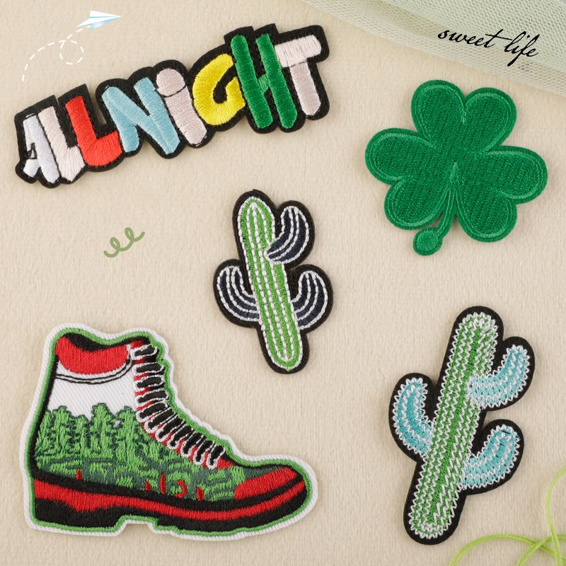 DIY Stickers iron on patches, handbook DIY patch sticker 38