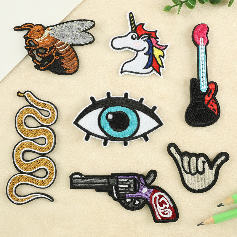 DIY Stickers iron on patches, handbook DIY patch sticker 338