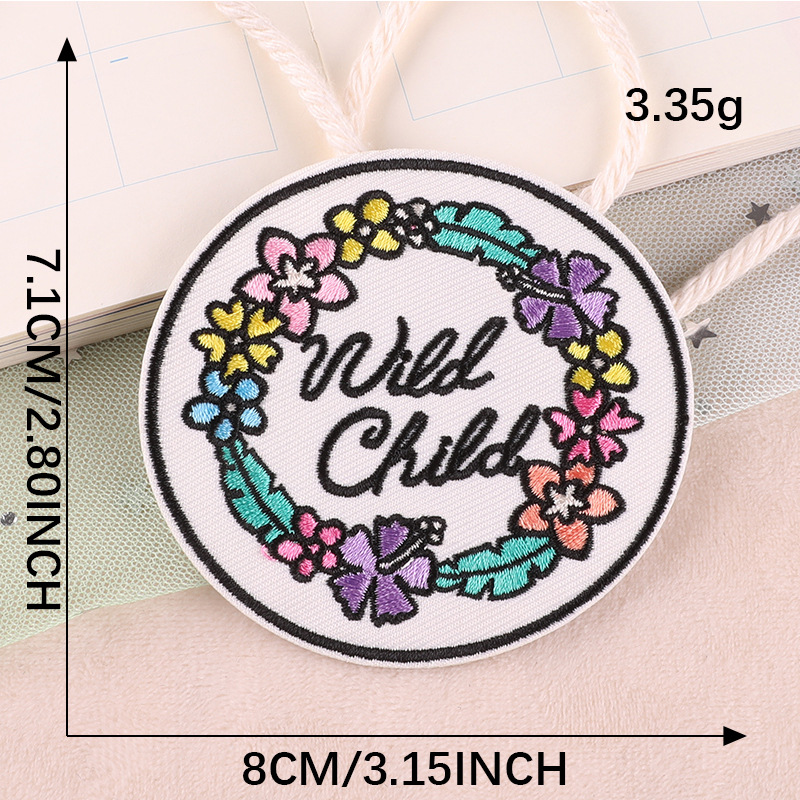 DIY Stickers iron on patches, handbook DIY patch sticker 317