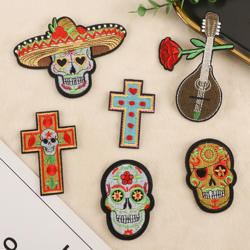 DIY Stickers iron on patches, handbook DIY patch sticker 271