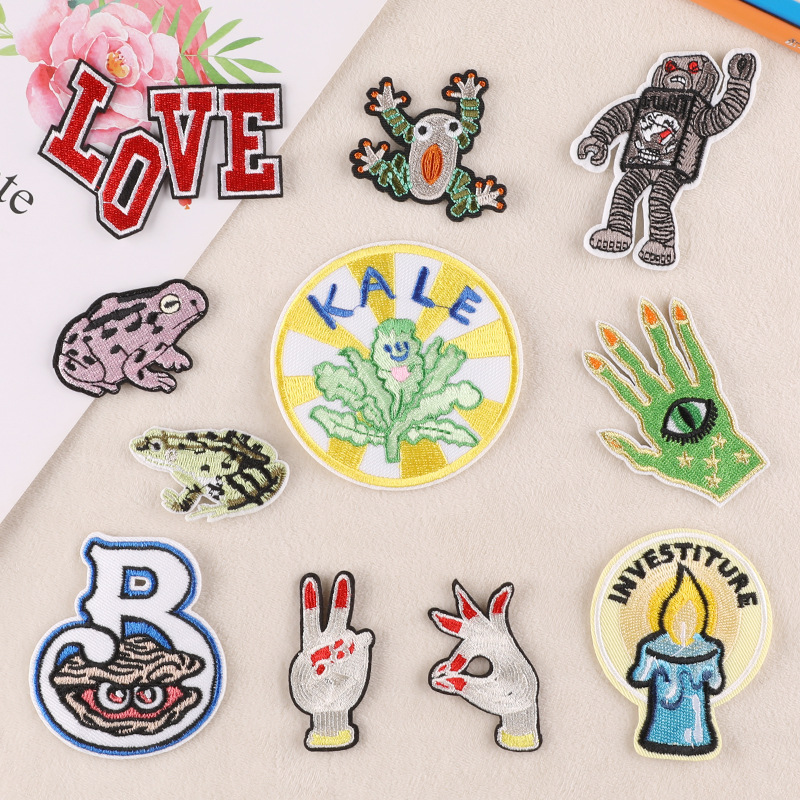 DIY Stickers iron on patches, handbook DIY patch sticker 130