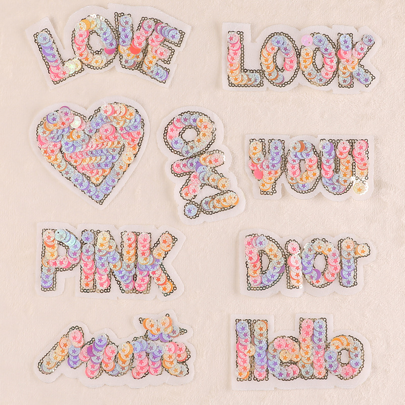 DIY Stickers iron on patches, handbook DIY patch sticker 280