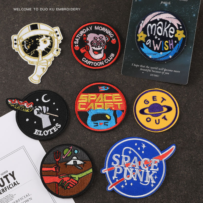 DIY Stickers iron on patches, handbook DIY patch sticker 227