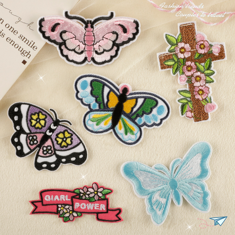DIY Stickers iron on patches, handbook DIY patch sticker 332
