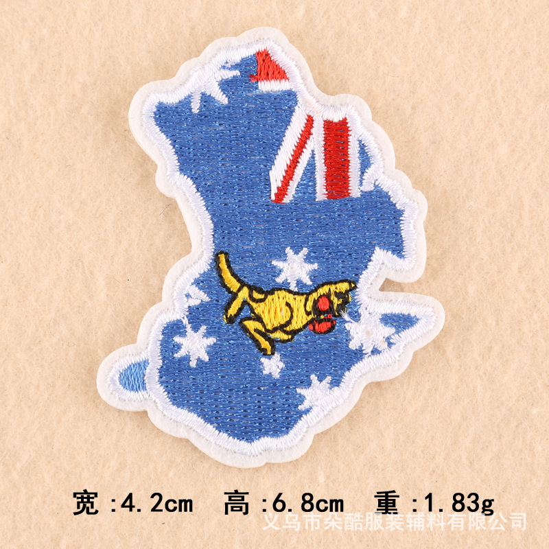 Cloth Sticker iron on Patches 13