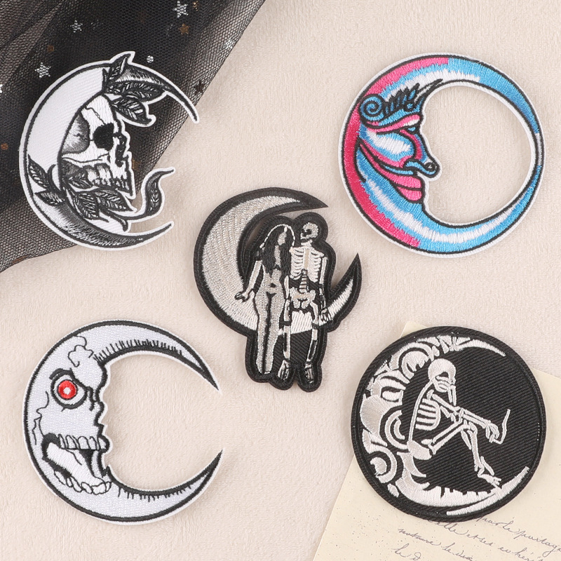 DIY Stickers iron on patches, handbook DIY patch sticker 179