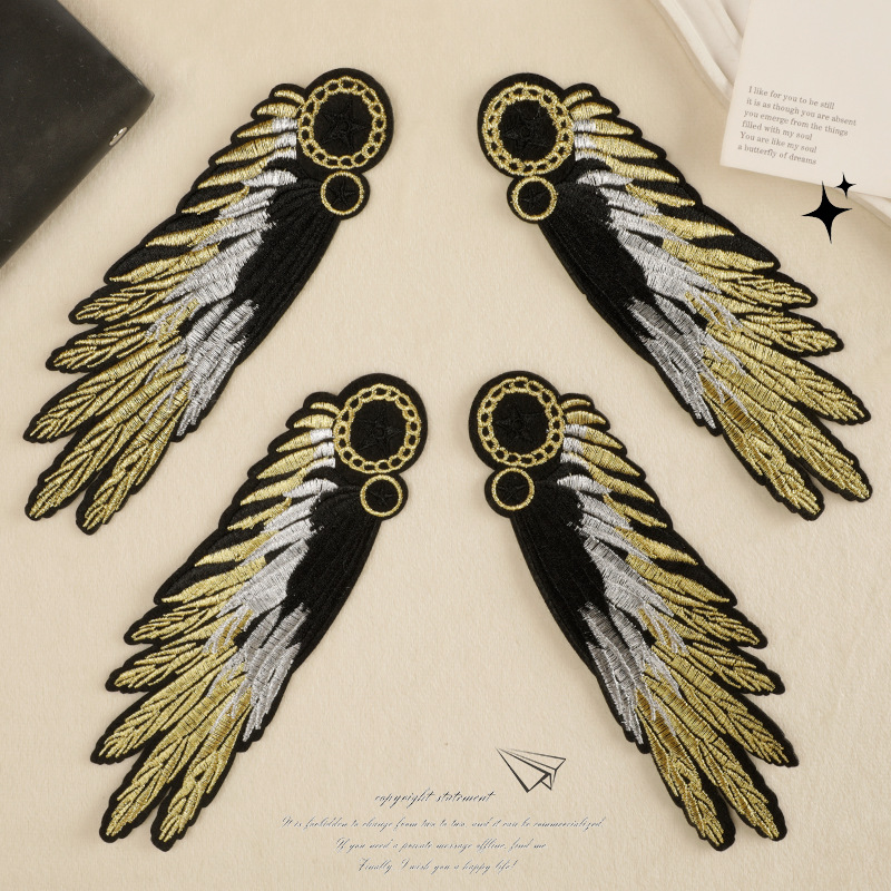 DIY Stickers iron on patches, handbook DIY patch sticker 44