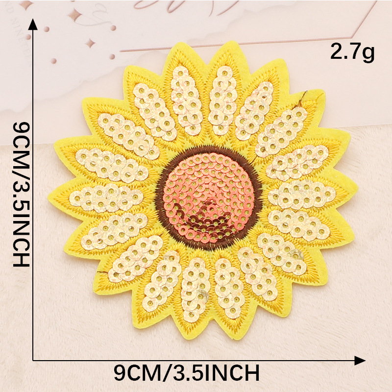 DIY Stickers iron on patches, handbook DIY patch sticker 358