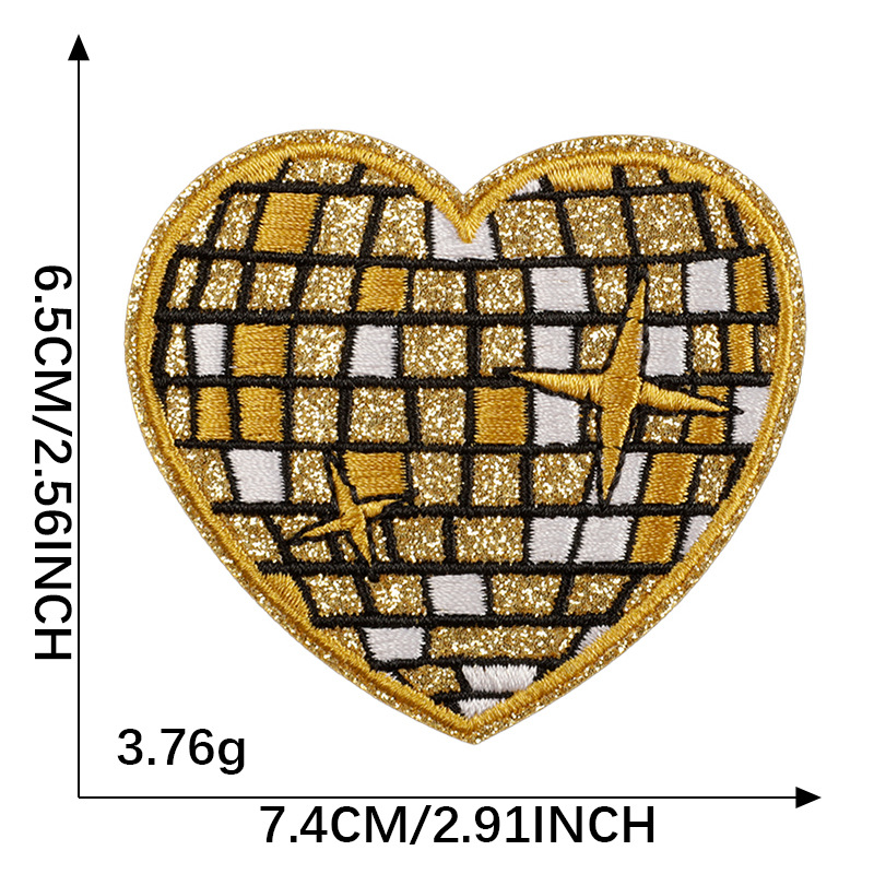 DIY Stickers iron on patches, handbook DIY patch sticker 28